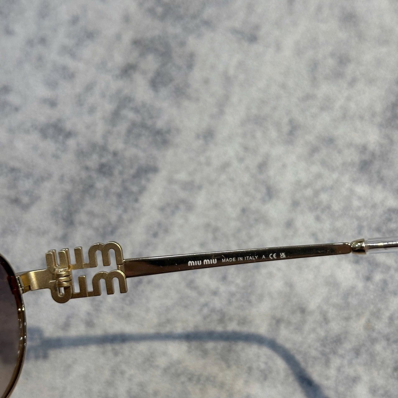 Miu Miu MIU MIU 0MU 54ZS 5AK30C Size ONE SIZE - 5 Thumbnail