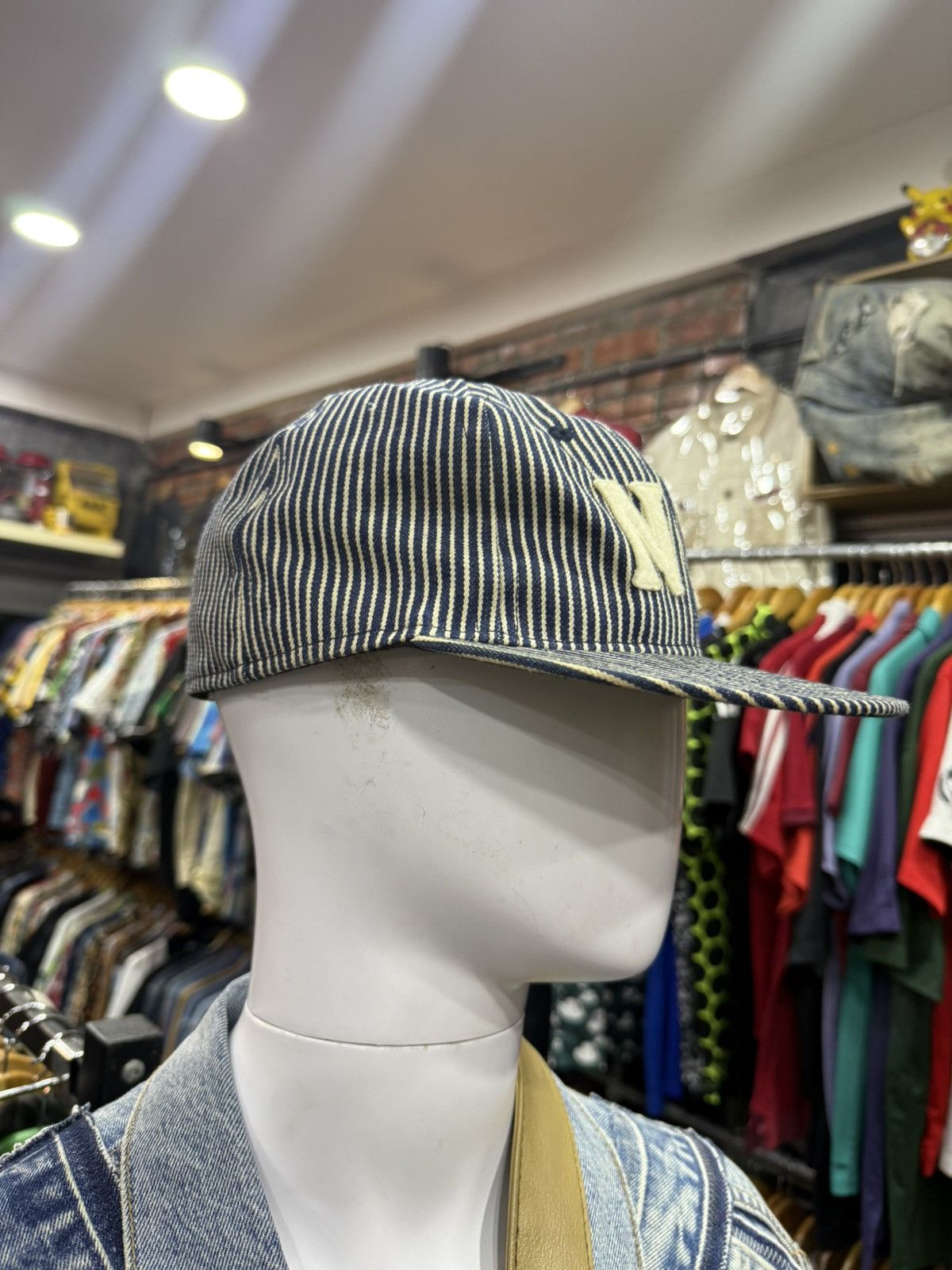 Vintage Ebbets Field Flannel cap