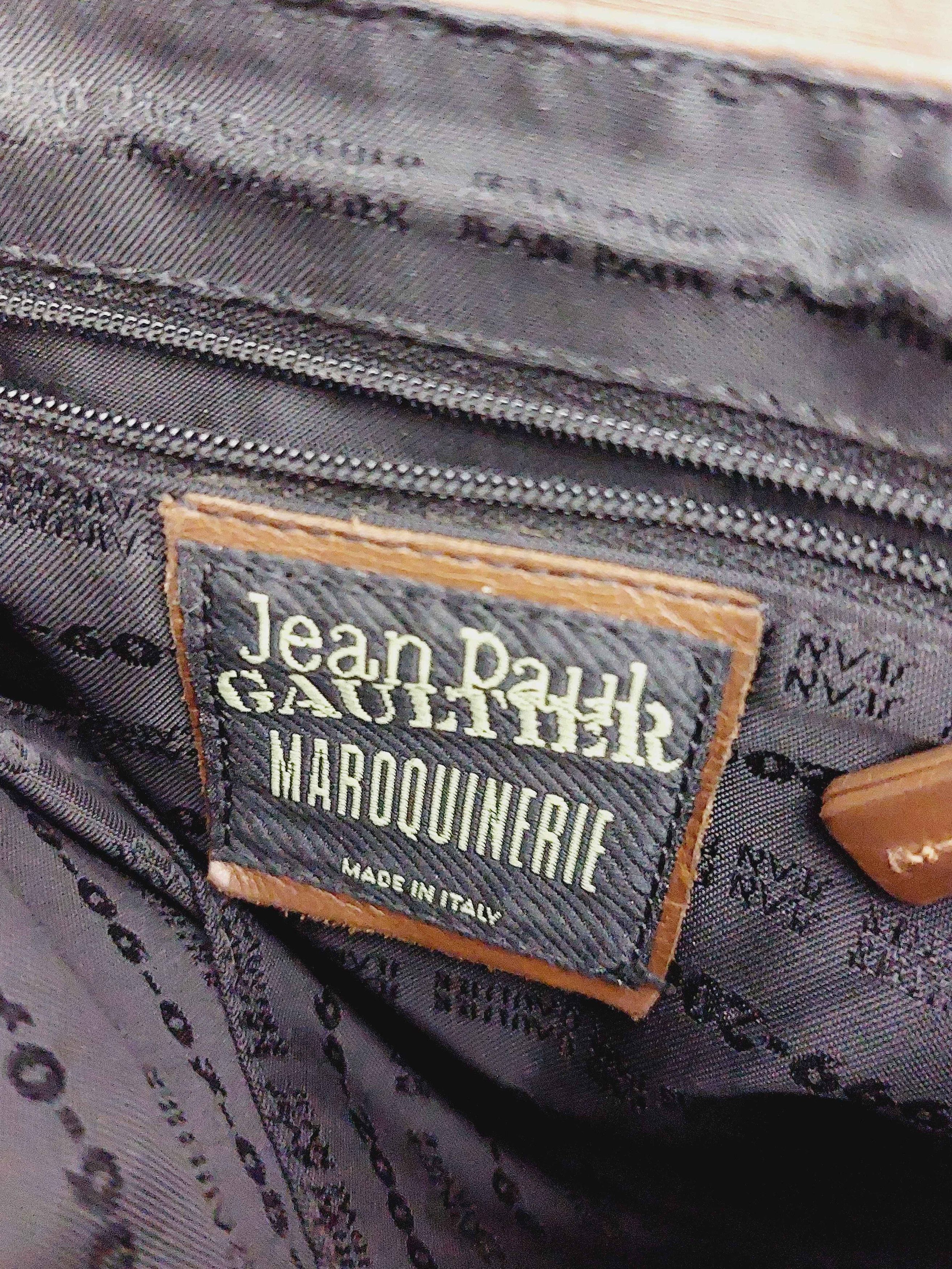 Jean Paul Gaultier Jean Paul Gaultier Leather Faces Portrait Crossbody Bag Size ONE SIZE - 8 Thumbnail