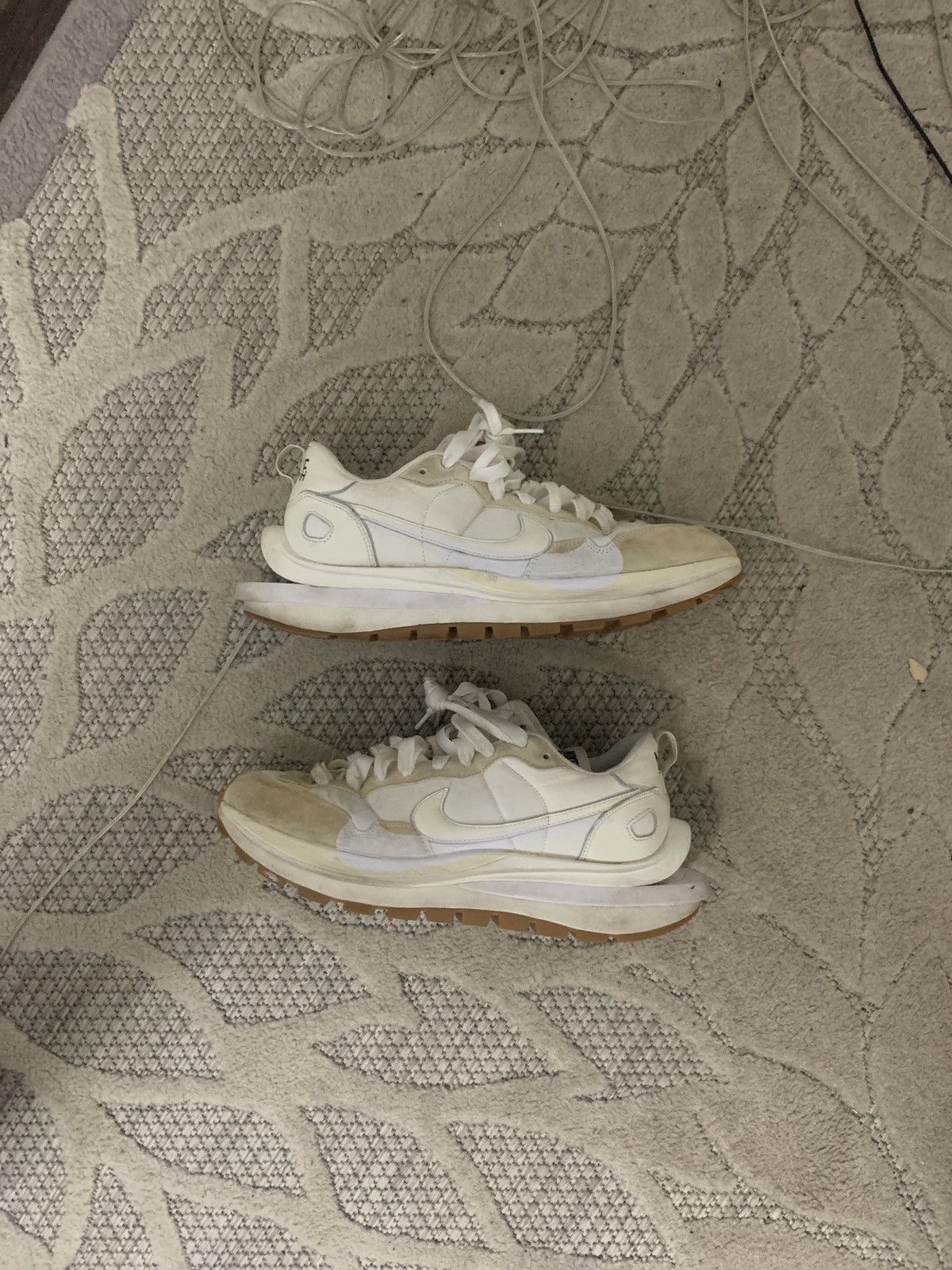 Nike × Sacai Nike Sacai VaporWaffle Sail Guy Size US 11 / EU 44 - 4 Thumbnail