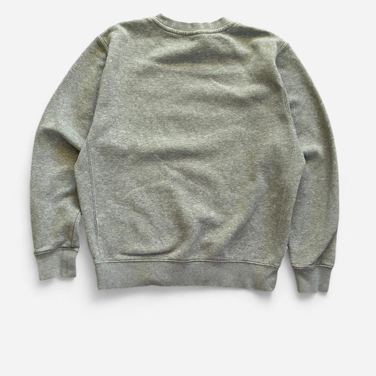 Nike Grey Nike Crew Neck Sweatshirt Size S / US 4 / IT 40 - 3 Thumbnail