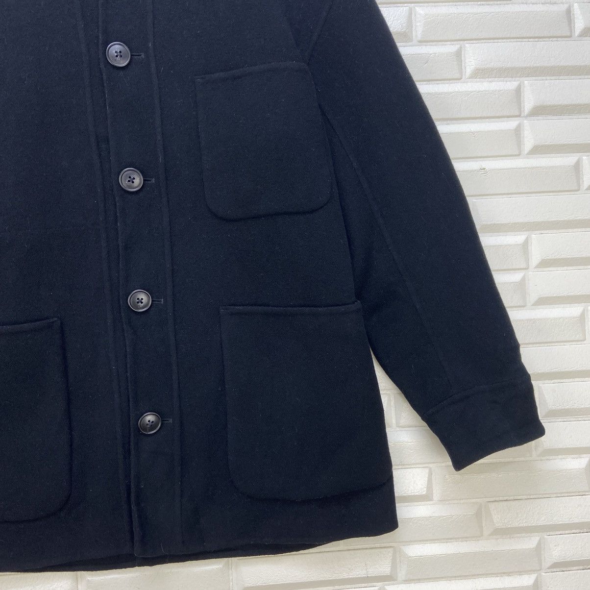 Jil Sander × Uniqlo Jil Sander X Uniqlo Oversized Loose Style Wool Coat Size US M / EU 48-50 / 2 - 3 Thumbnail