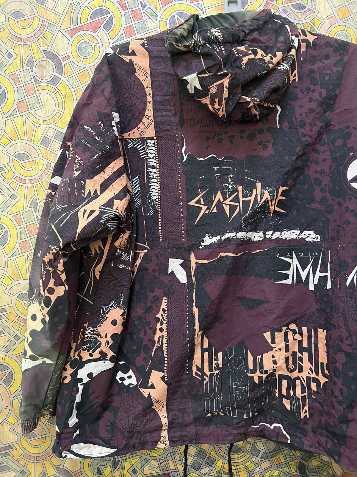 Japanese Brand Very Rare HAWAII Jacket. (GJ31) Size US XXL / EU 58 / 5 - 5 Thumbnail