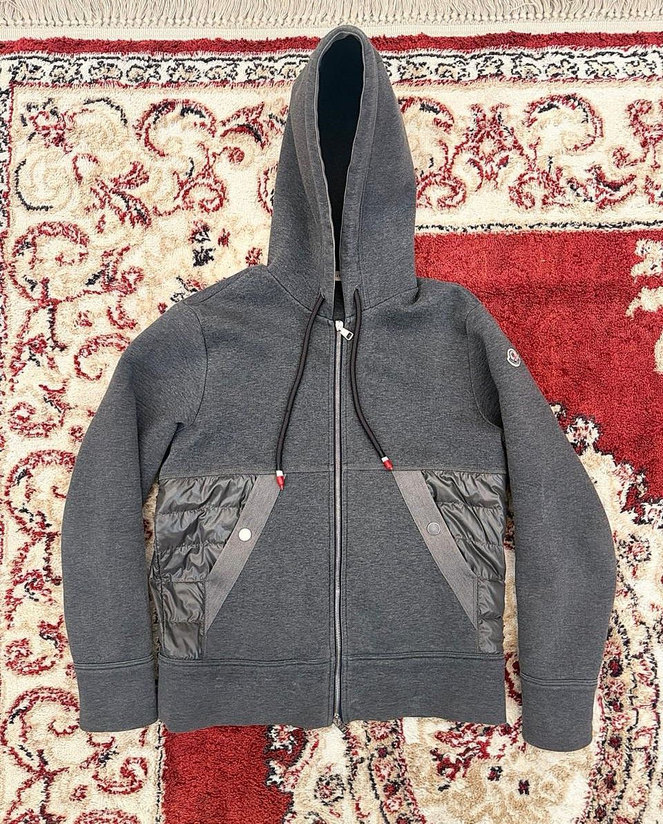 Moncler MONCLER Maglia Cardigan M 2 Hoodie Zip UP Puffer Down Size US M / EU 48-50 / 2 - 1 Thumbnail