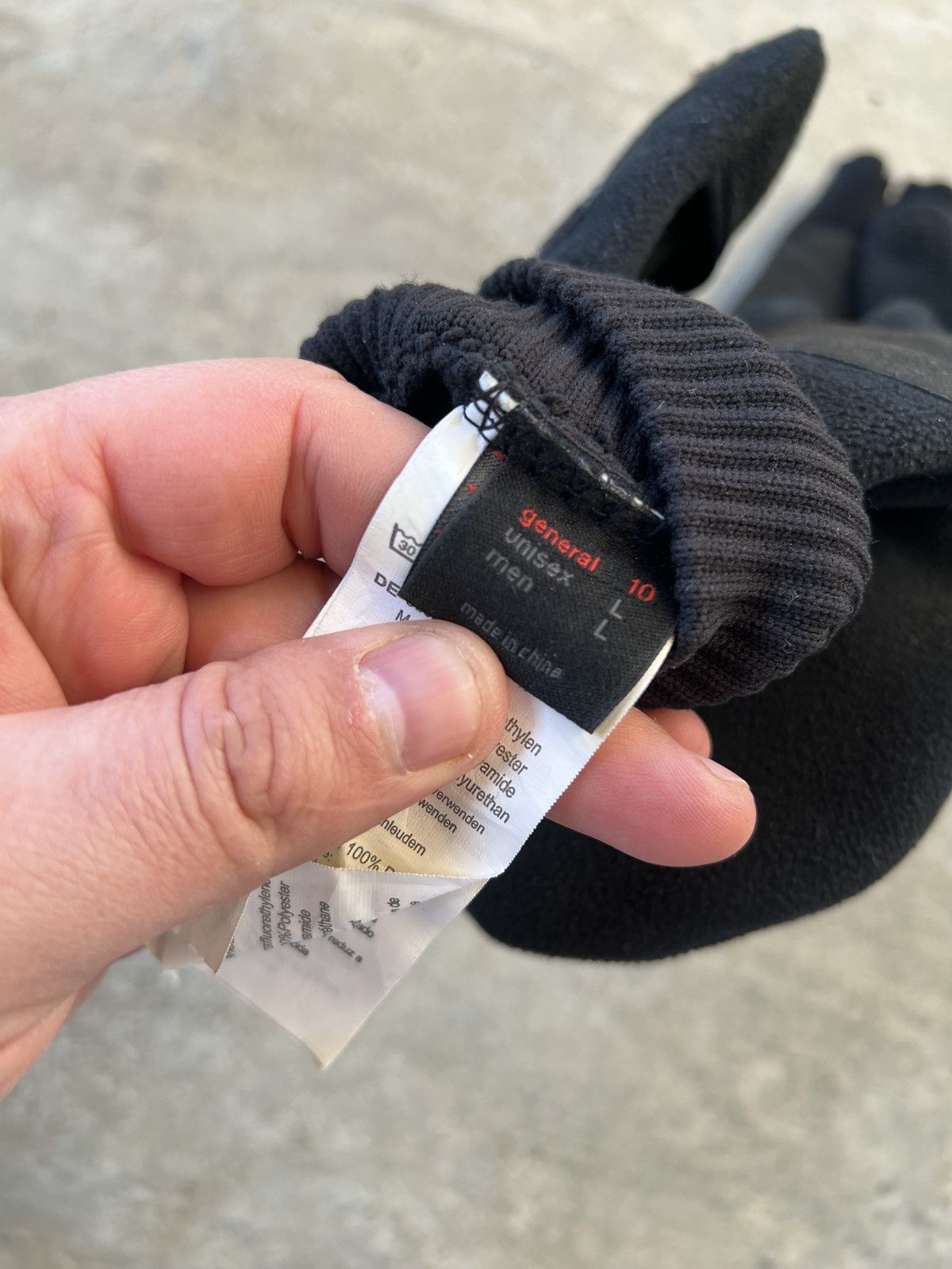 Mammut Mammut Gloves Size ONE SIZE - 6 Thumbnail