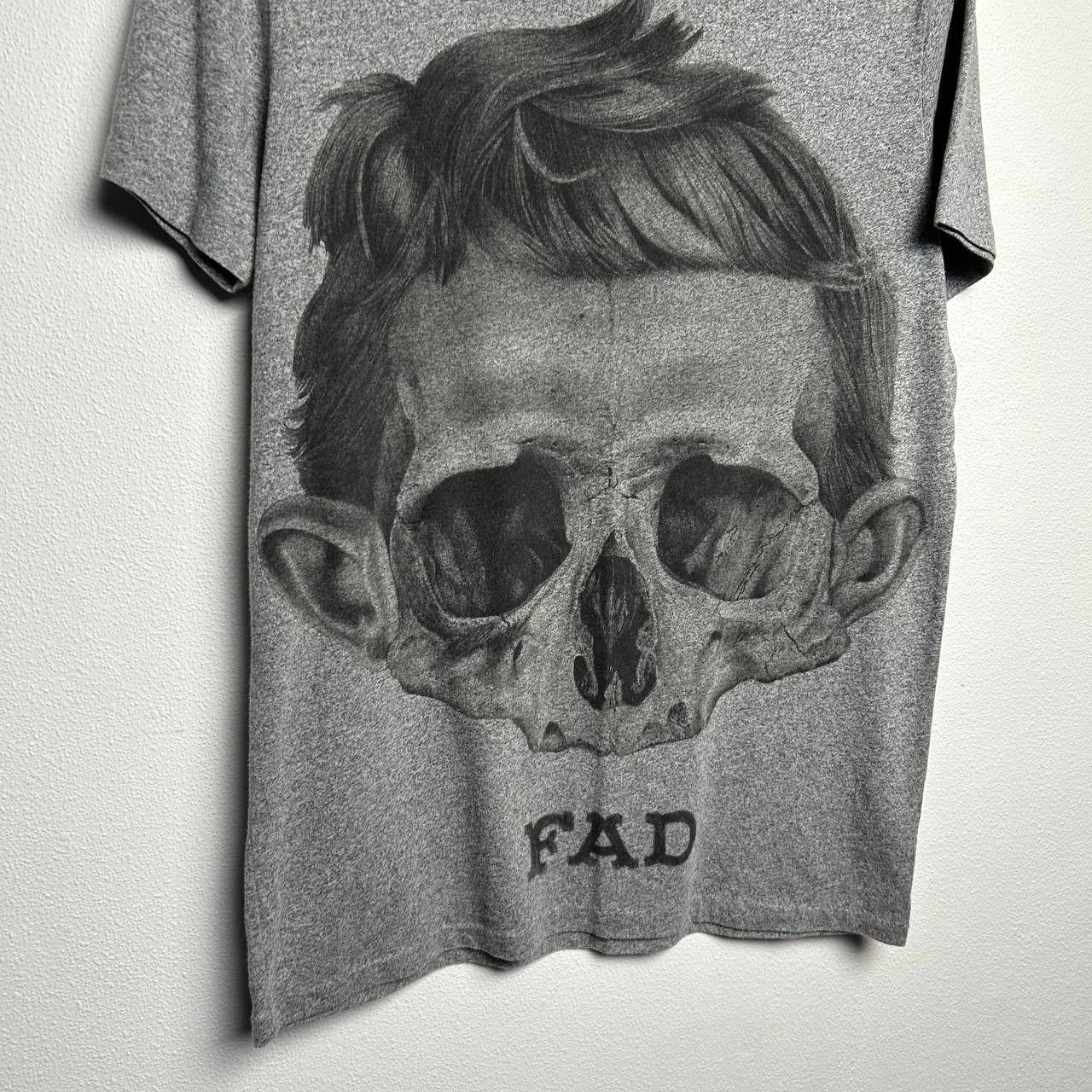 Allsaints Designer Allsaints Big Skull logo streetwear y2k tee Size US XS / EU 42 / 0 - 3 Thumbnail