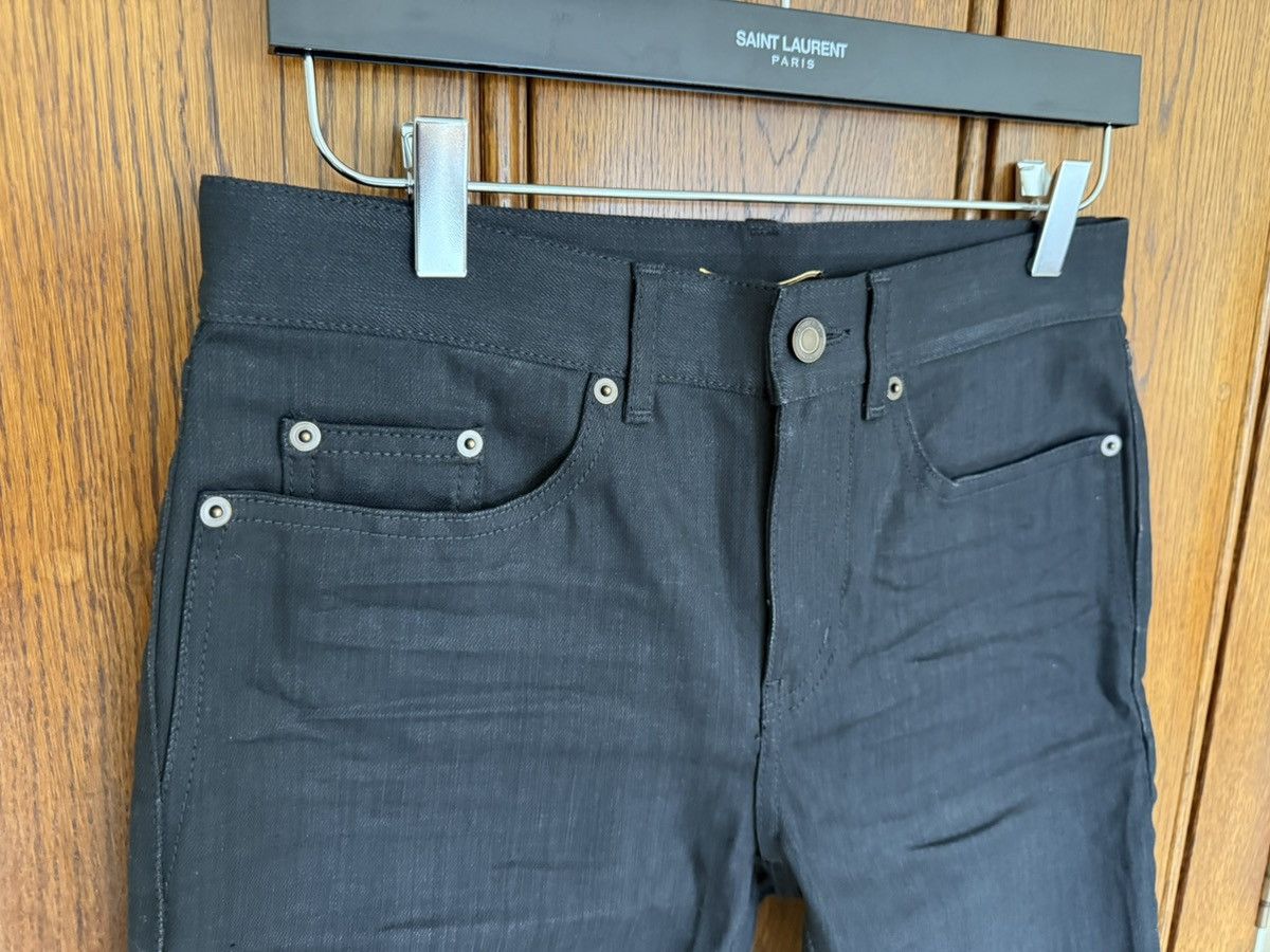 Saint Laurent Paris SS20 Saint Laurent black raw hem shorts 27 Small Size US 27 - 8 Thumbnail