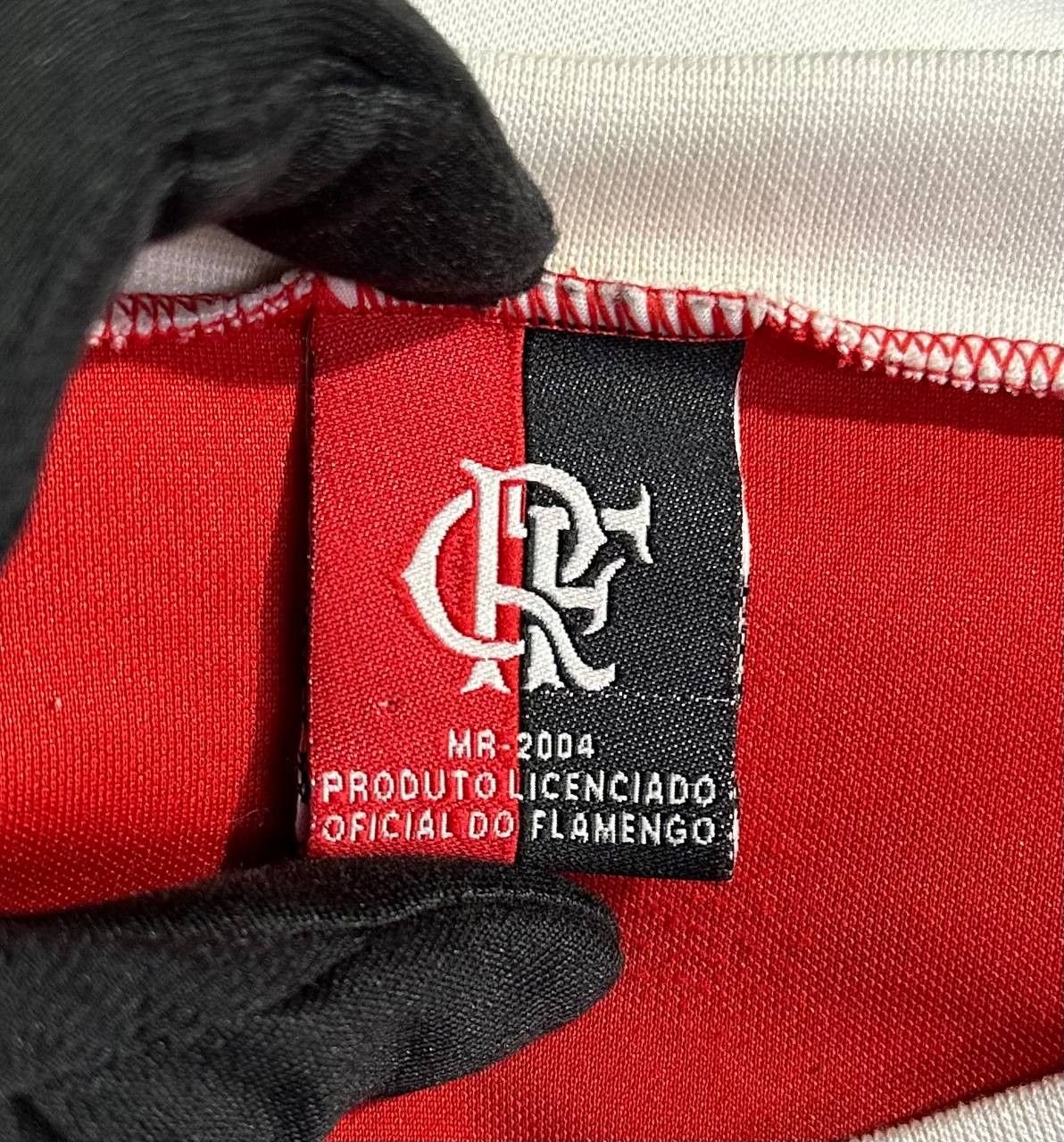 Other Do Flamengo ZICO t shirt retro vintage embroidered sign Size US M / EU 48-50 / 2 - 9 Thumbnail