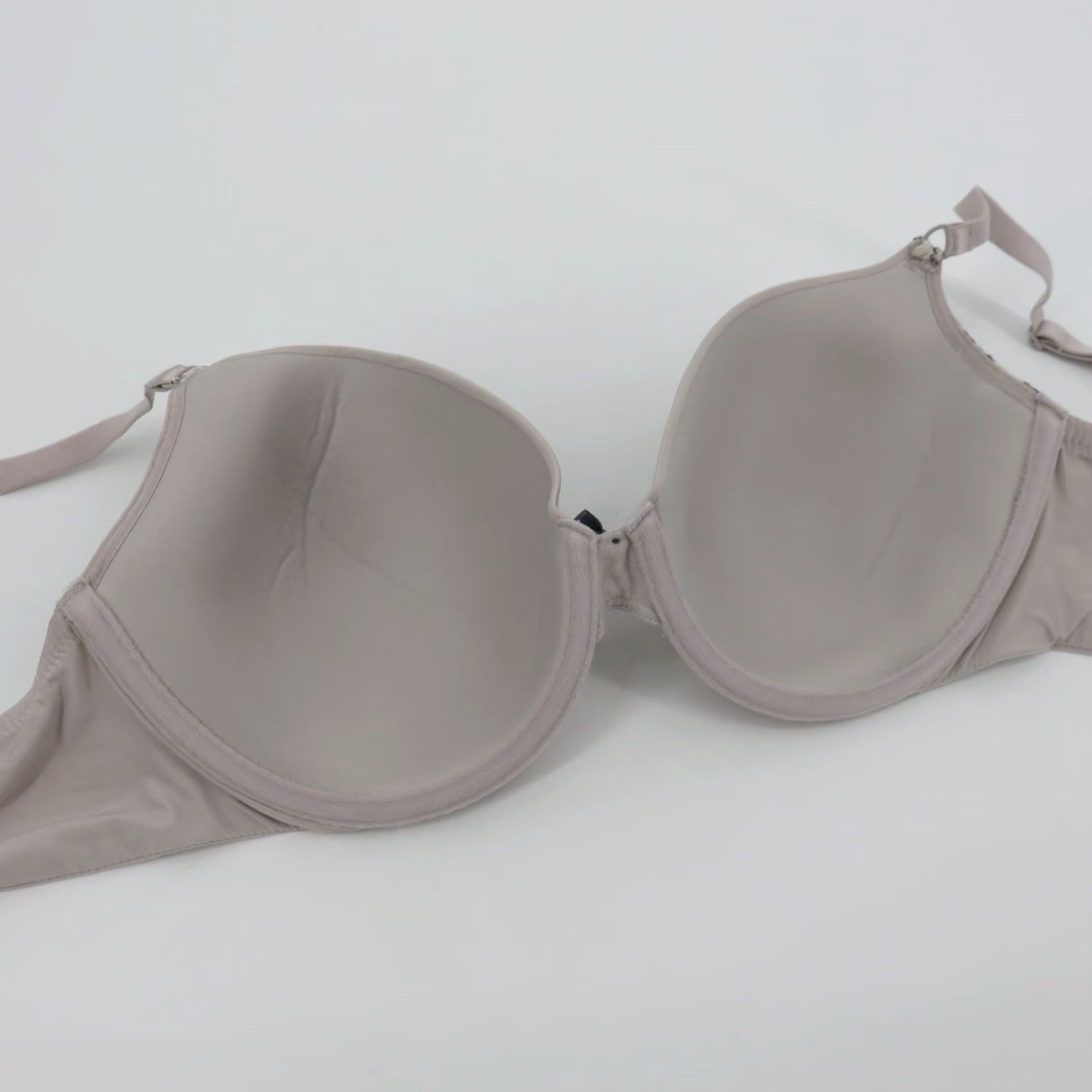 Victoria's Secret Victoria's Secret Perfect Coverage Bra T-Shirt Underwire Lined Gray Leopard Bow 34D Womens Size ONE SIZE - 7 Thumbnail