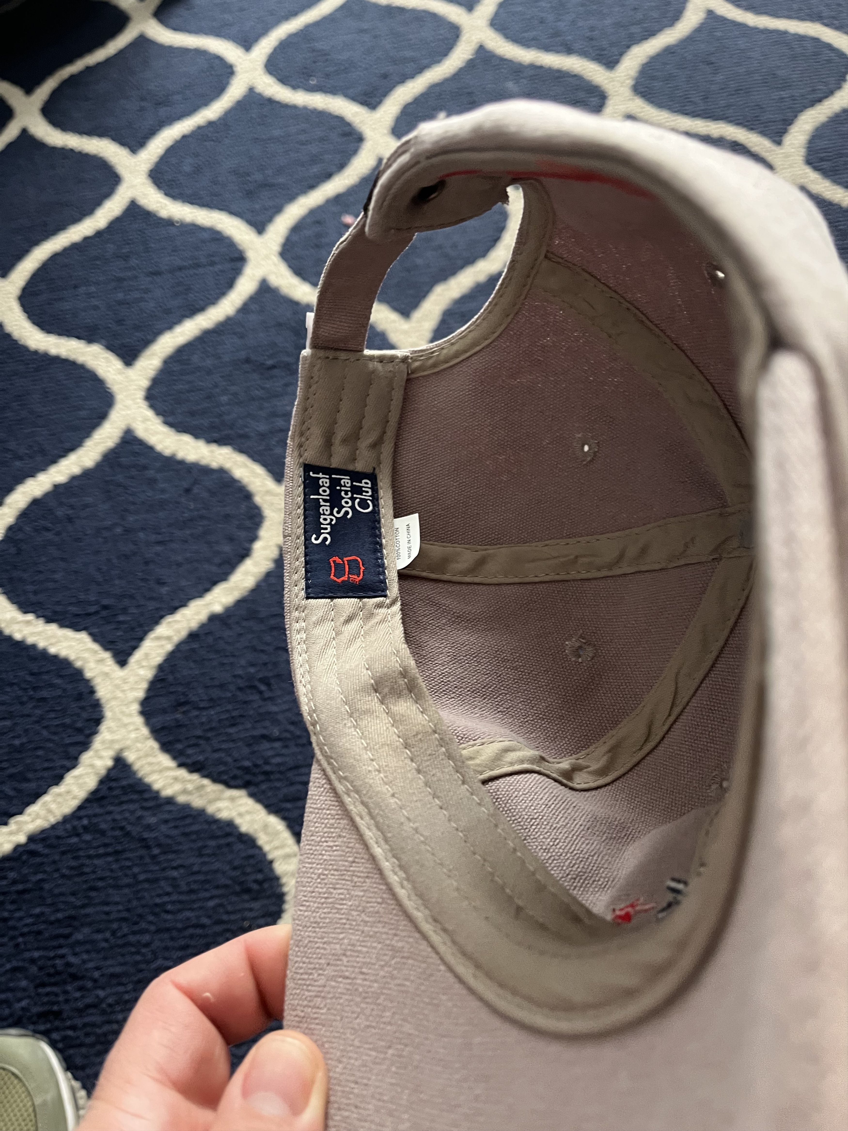 Other Sugar Loaf Social Club Canvas SSC Arrow Dad Cap – Archived Size ONE SIZE - 4 Thumbnail