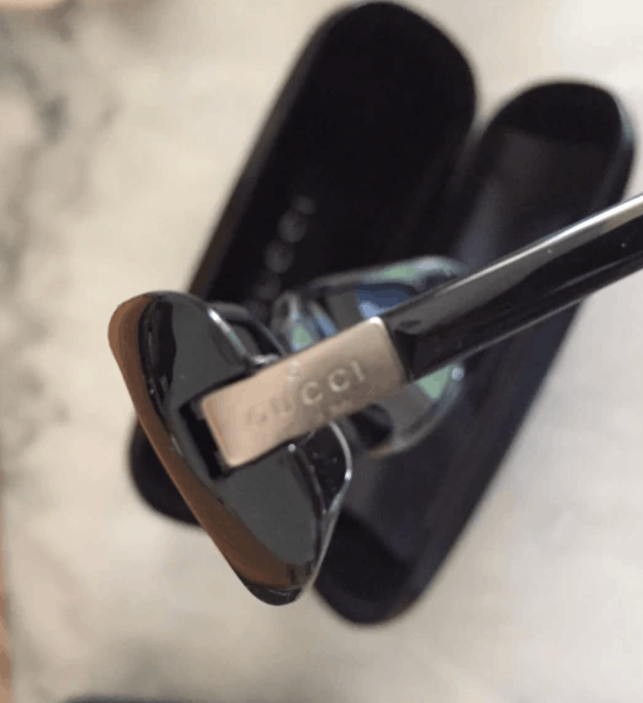Gucci GUCCI Sunglasses GG1188 Shield Rimless 90s Wrap 1190 Vintage Size ONE SIZE - 2 Thumbnail