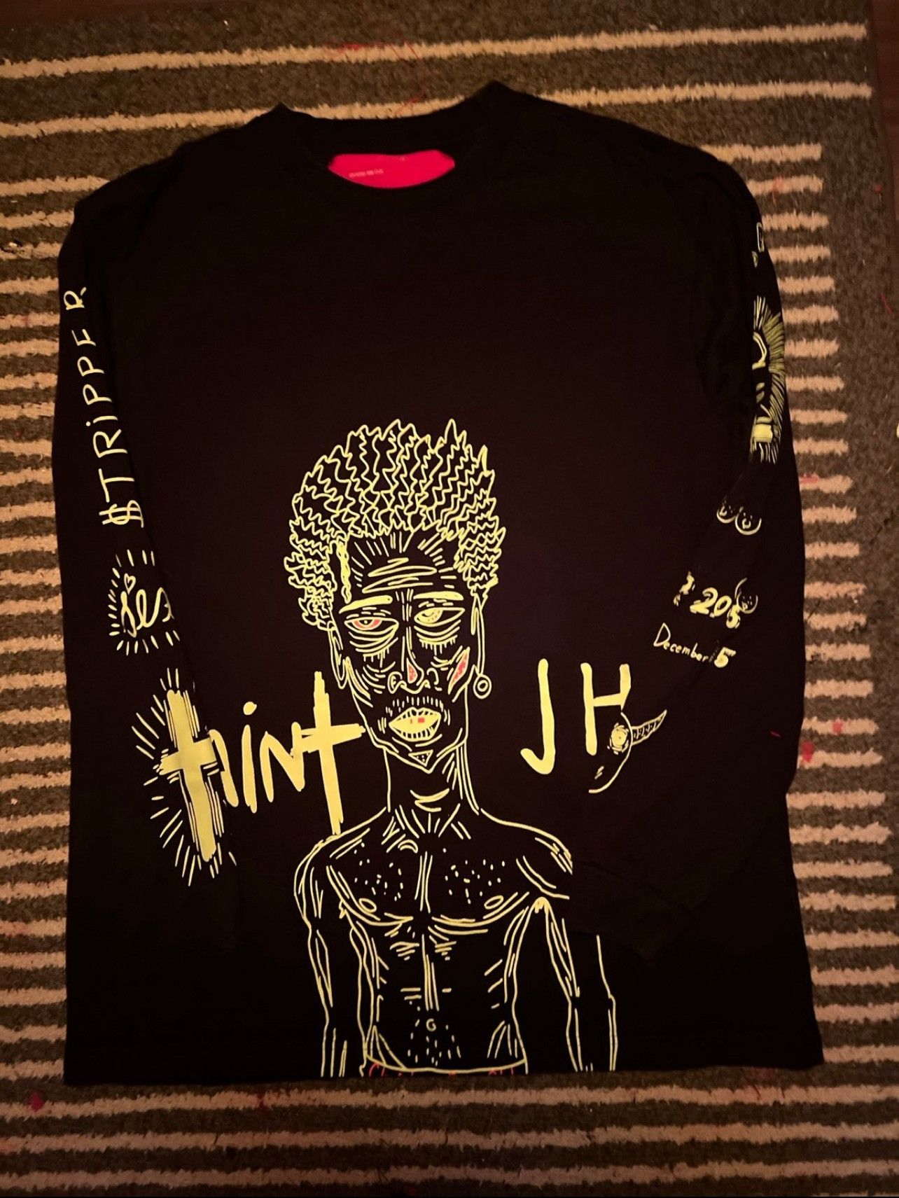 Other SAINt JHN CHRISTIAN SEX CLUB “Not a Cult” long sleeve shirt Size US M / EU 48-50 / 2 - 1 Thumbnail