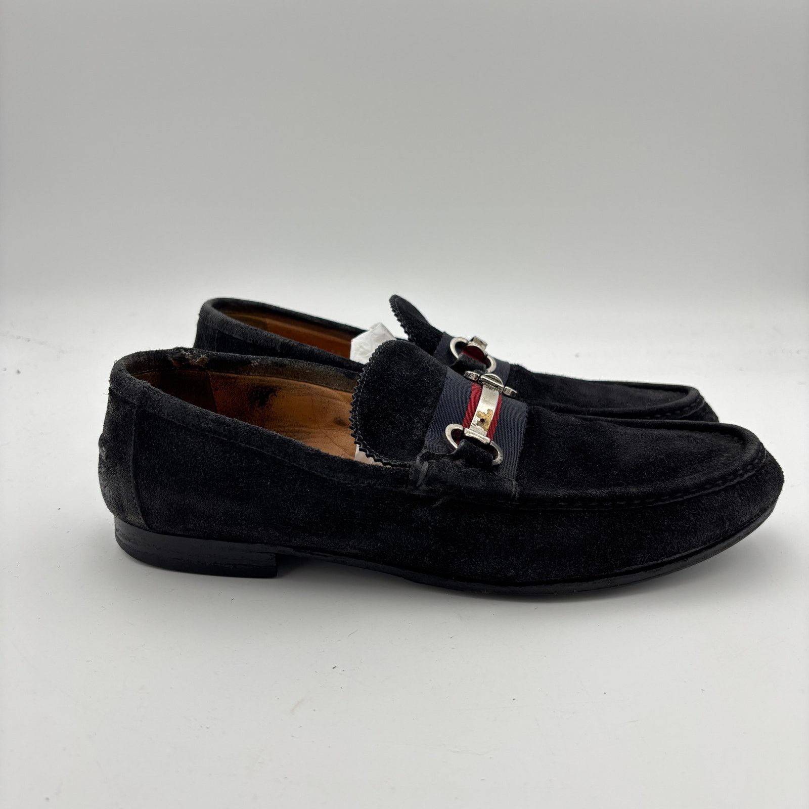 Gucci Gucci Suede Leather Penny Loafers Men's 7 Old Money Preppy Size US 7 / EU 40 - 3 Thumbnail