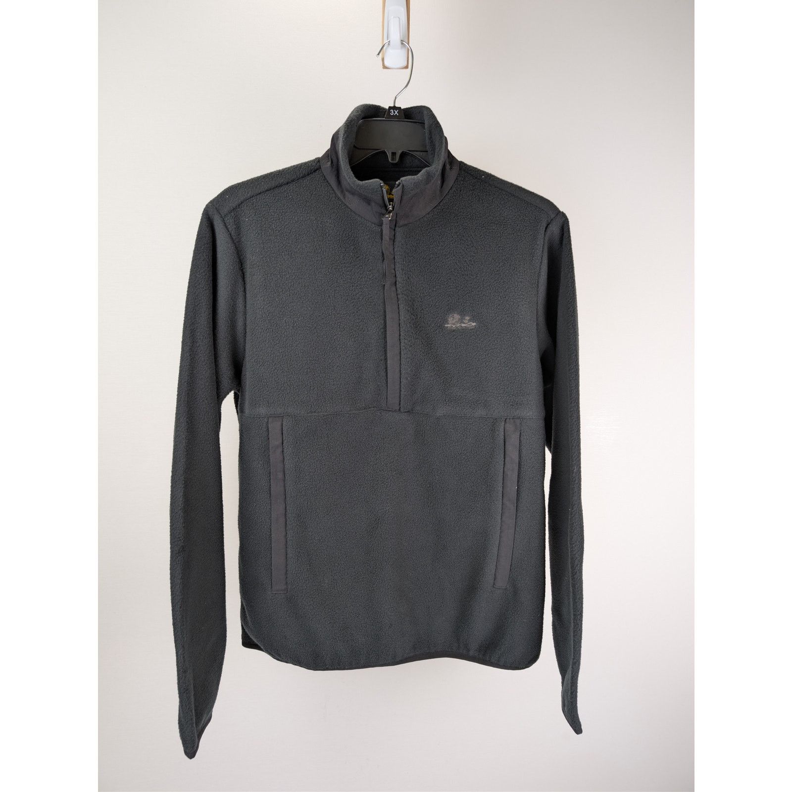 Aime Leon Dore o1rshd1 Unisphere Low Pile Fleece Pullover Jacket in Black Size US M / EU 48-50 / 2 - 9 Thumbnail