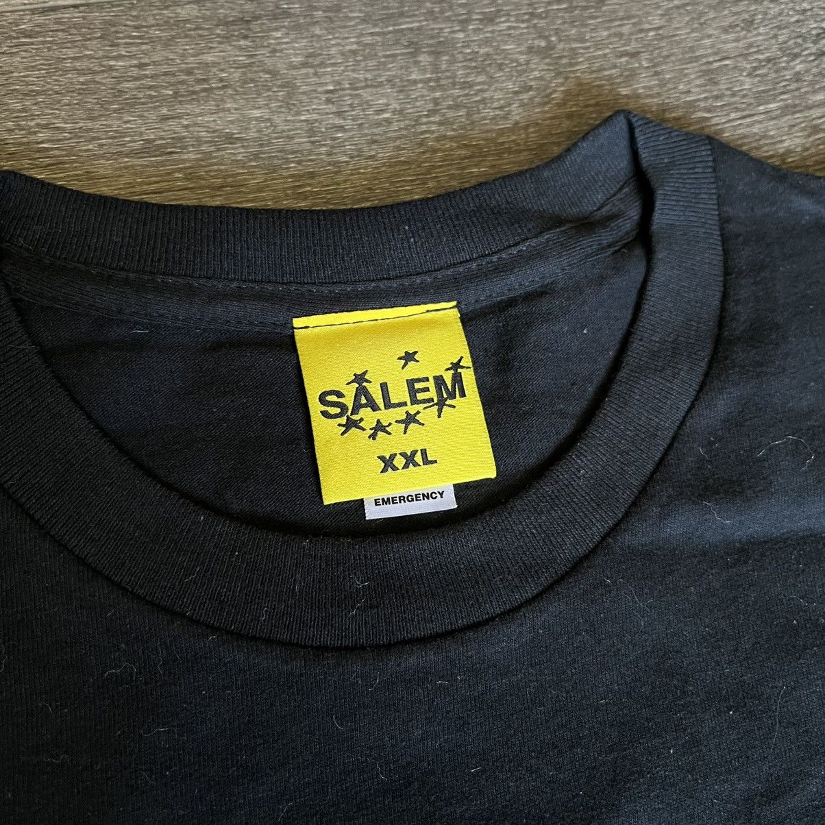 S4LEM Salem S4LEM Dirty Snowman Studded Rhinestone Logo Tee Shirt Size US XXL / EU 58 / 5 - 5 Thumbnail