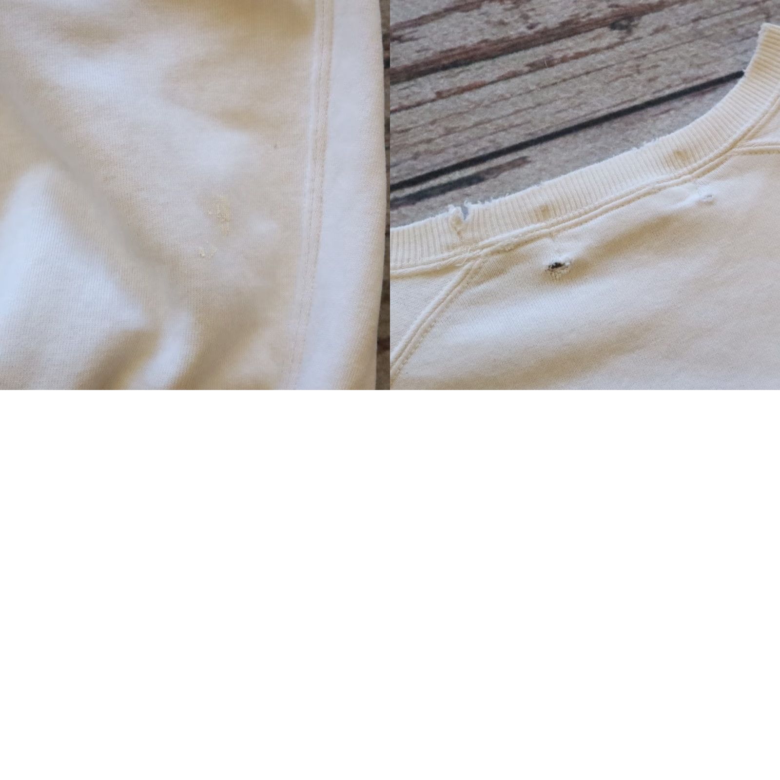 Polo Ralph Lauren Vintage Polo Ralph Lauren Sweatshirt Crewneck 90s Size M White Men Size US M / EU 48-50 / 2 - 10 Thumbnail