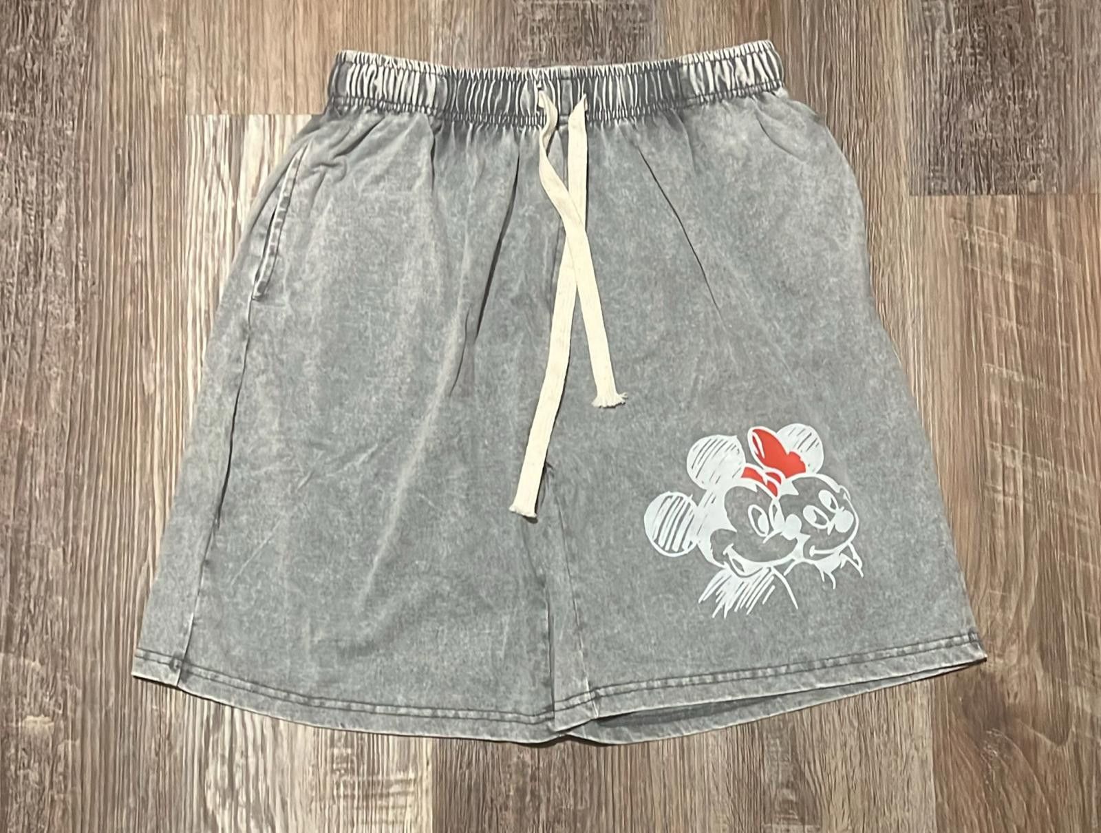 Designer E#6144-S-cotton 100%, super soft & comfy, graphic shorts Size US 30 / EU 46 - 1 Preview