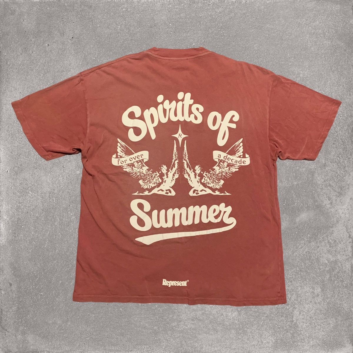 Represent Clo. Represent Medium Spirit Of Summer Sunrise Pink Tee Size US M / EU 48-50 / 2 - 1 Thumbnail