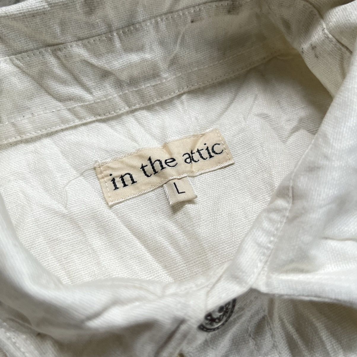 In The Attic In The Attic Vkei Style Paradise Garage Double Pocket Shirt Size US L / EU 52-54 / 3 - 8 Thumbnail