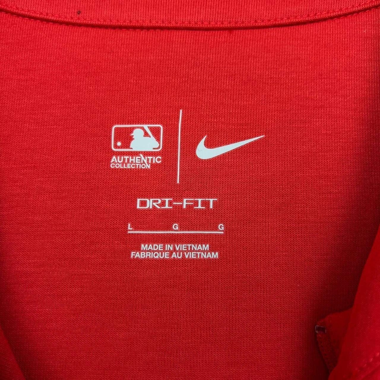 Nike Nike Dri-Fit Shirt Men Washington Nationals MLB 1/4 Zip L Size US L / EU 52-54 / 3 - 2 Thumbnail