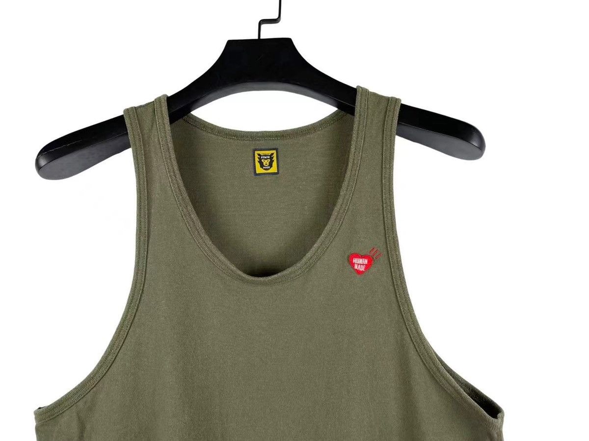 Human Made Human Made Heart Tank Top Size US M / EU 48-50 / 2 - 3 Thumbnail