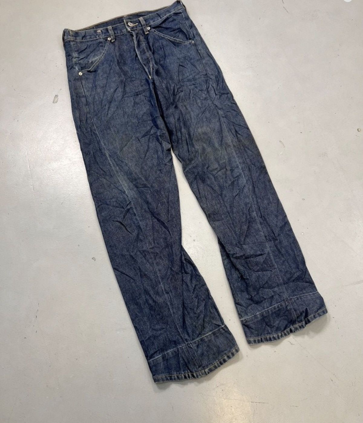 Levi's Vintage Levi’s engineer jeans denim Size US 32 / EU 48 - 3 Thumbnail