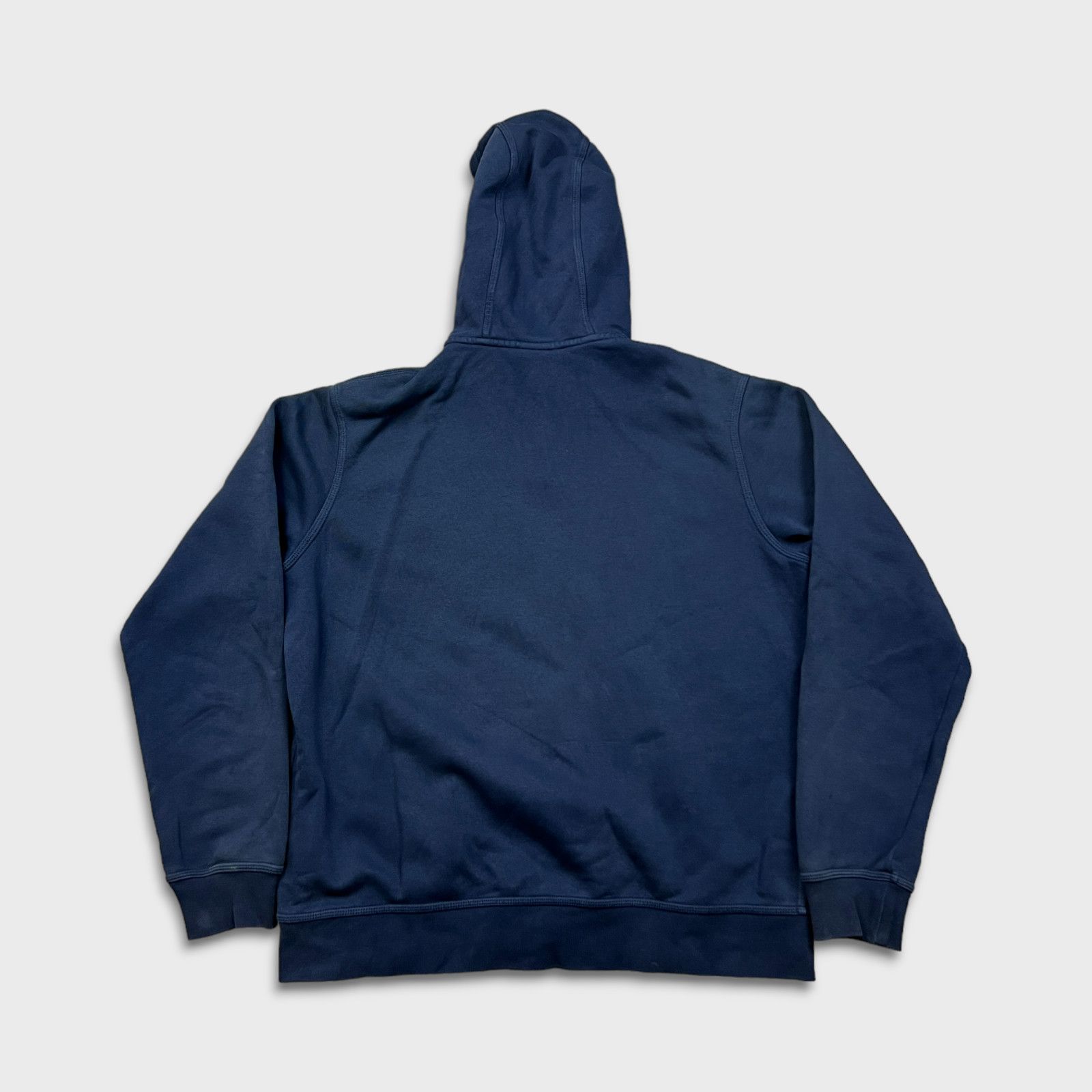 Nike × Vintage Nike Sportswear Hoodie Large Swoosh Zip Hooded Sweatshirt Size US L / EU 52-54 / 3 - 4 Thumbnail