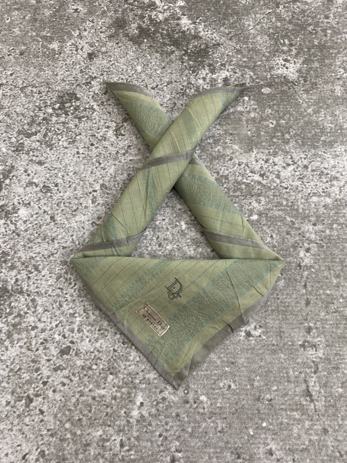Christian Dior Monsieur Christian dior Handkerchief / Bandana / Neckerchief Size ONE SIZE - 1 Thumbnail