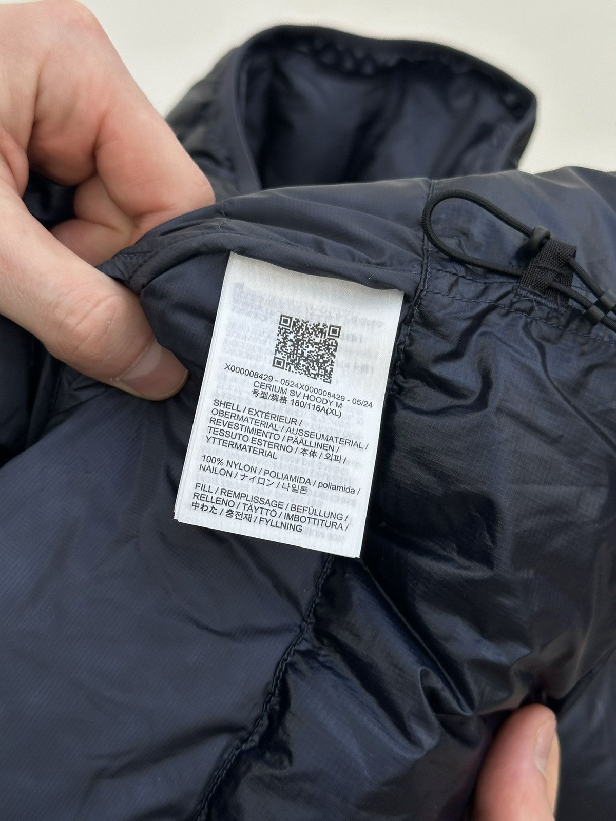 Arc'teryx Arcteryx Cerium Hoody Men’s Down Jacket Blue Color Size L/XL Size US XL / EU 56 / 4 - 8 Thumbnail