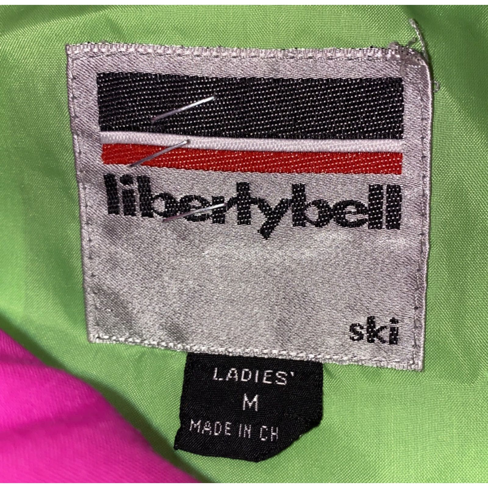 Bell Liberty Bell Jacket Full Zip Ski Womens M Pink Purple - Regular Size Woman - Belle Theme Size M / US 6-8 / IT 42-44 - 6 Thumbnail
