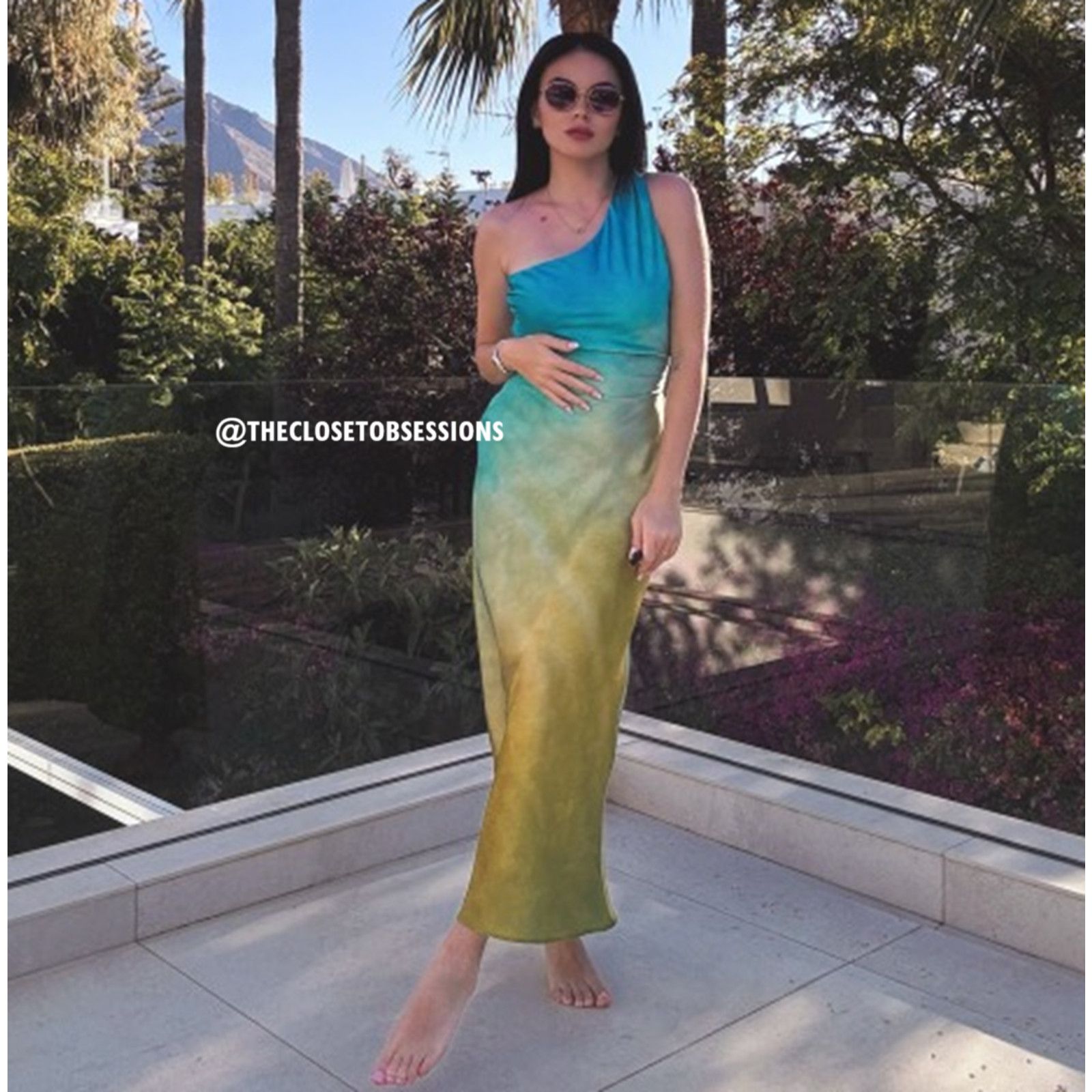 Zara ZARA BLOGGER FAVE!!! Midi Dress with Cut Out Detail NWT Size L / US 10 / IT 46 - 23 Thumbnail
