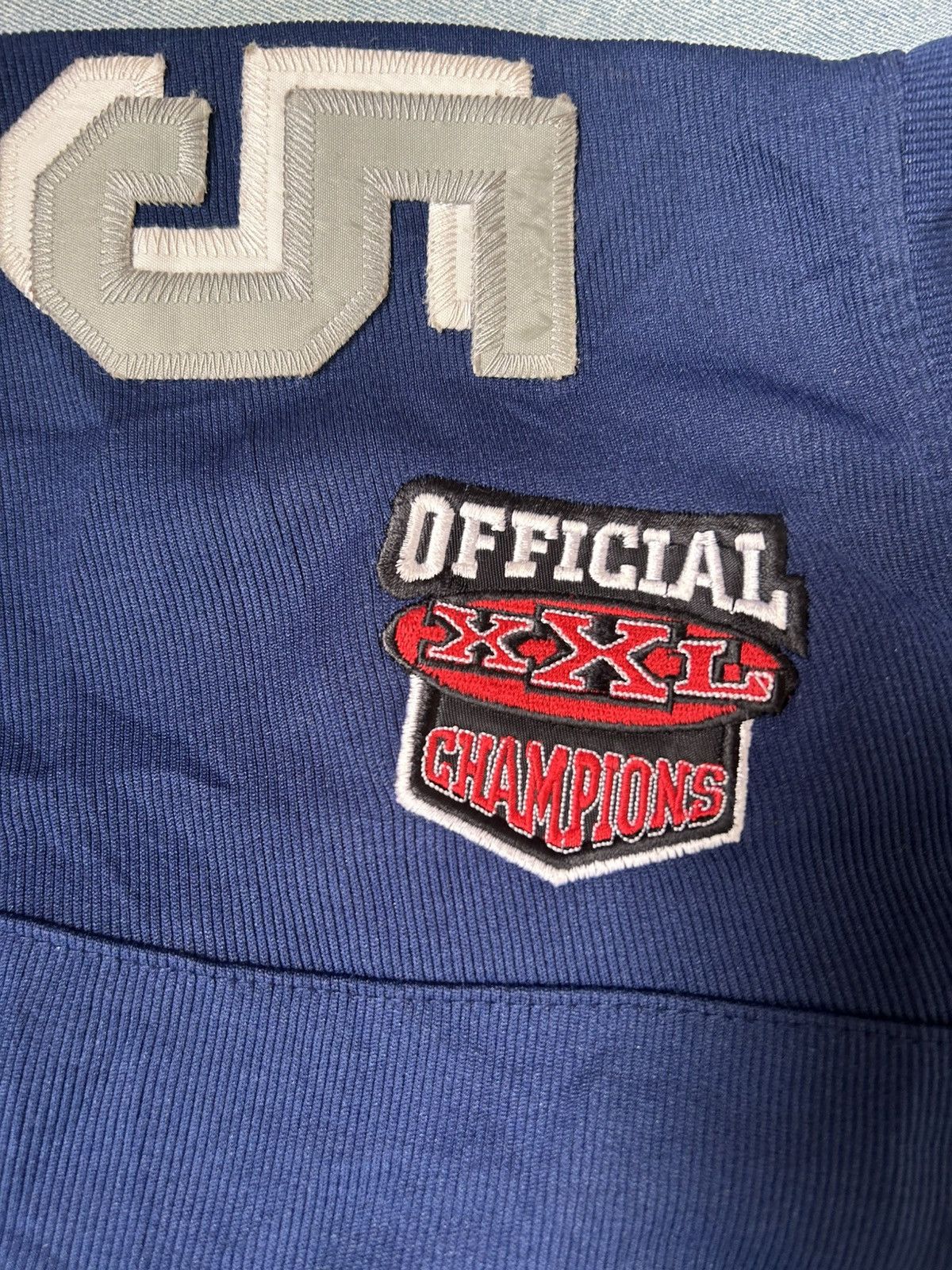 Fubu Vintage FUBU Sport 05 Football Jersey Blue Size XXL Size US XXL / EU 58 / 5 - 6 Thumbnail