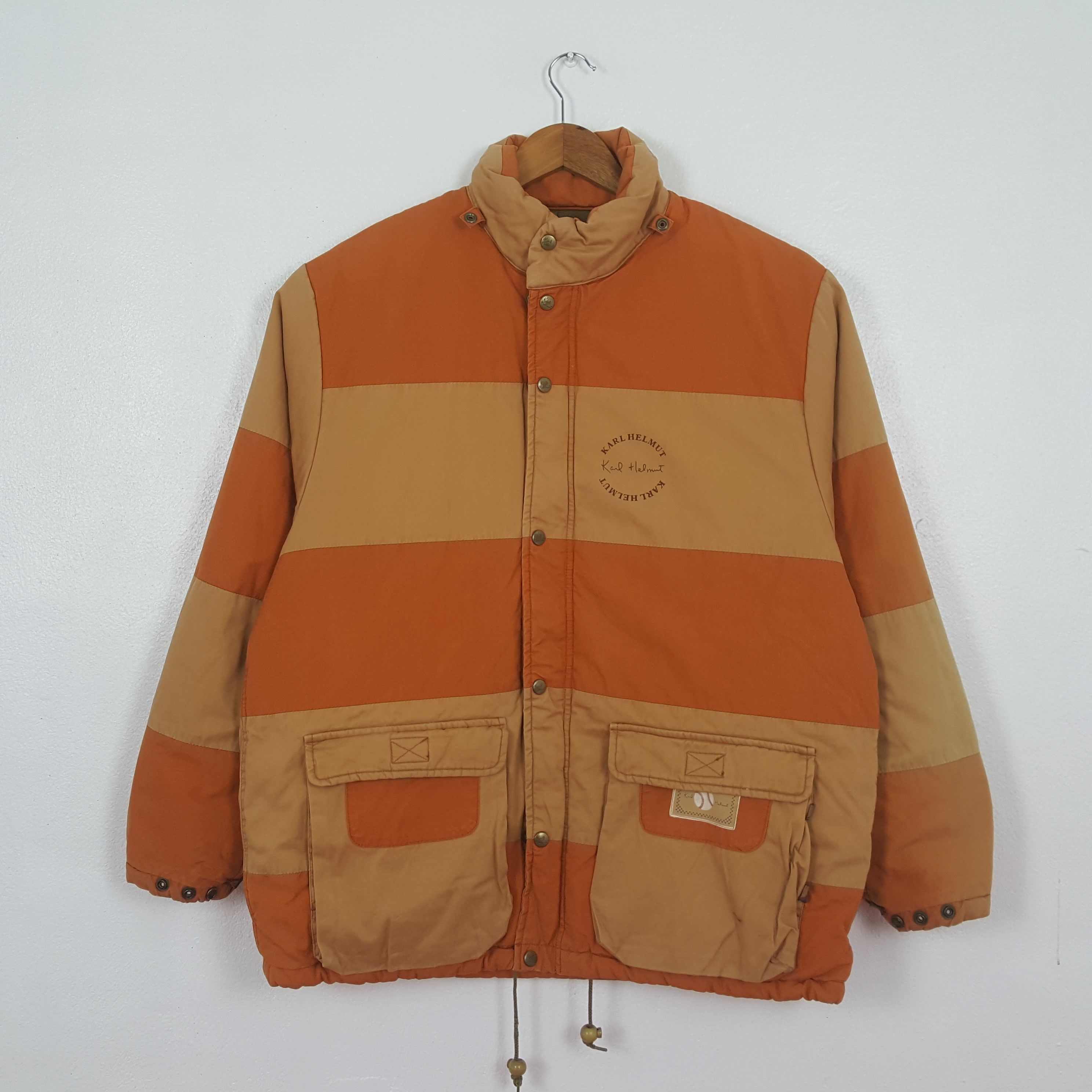 Karl Helmut Vintage Karl Helmut Fashion Style Jacket C326N5 Size US XL / EU 56 / 4 - 3 Thumbnail