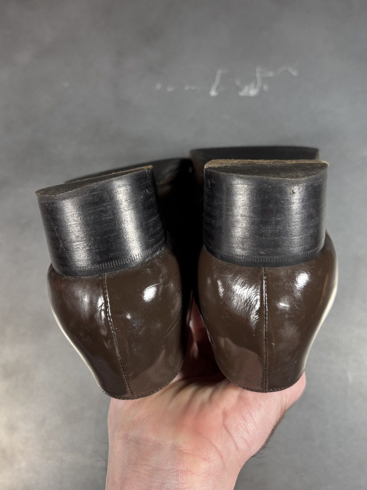 Gucci Vintage Gucci Horsebit Loafers 90s Tom Ford Pony Hair 2000s Size US 7 / IT 37 - 11 Thumbnail