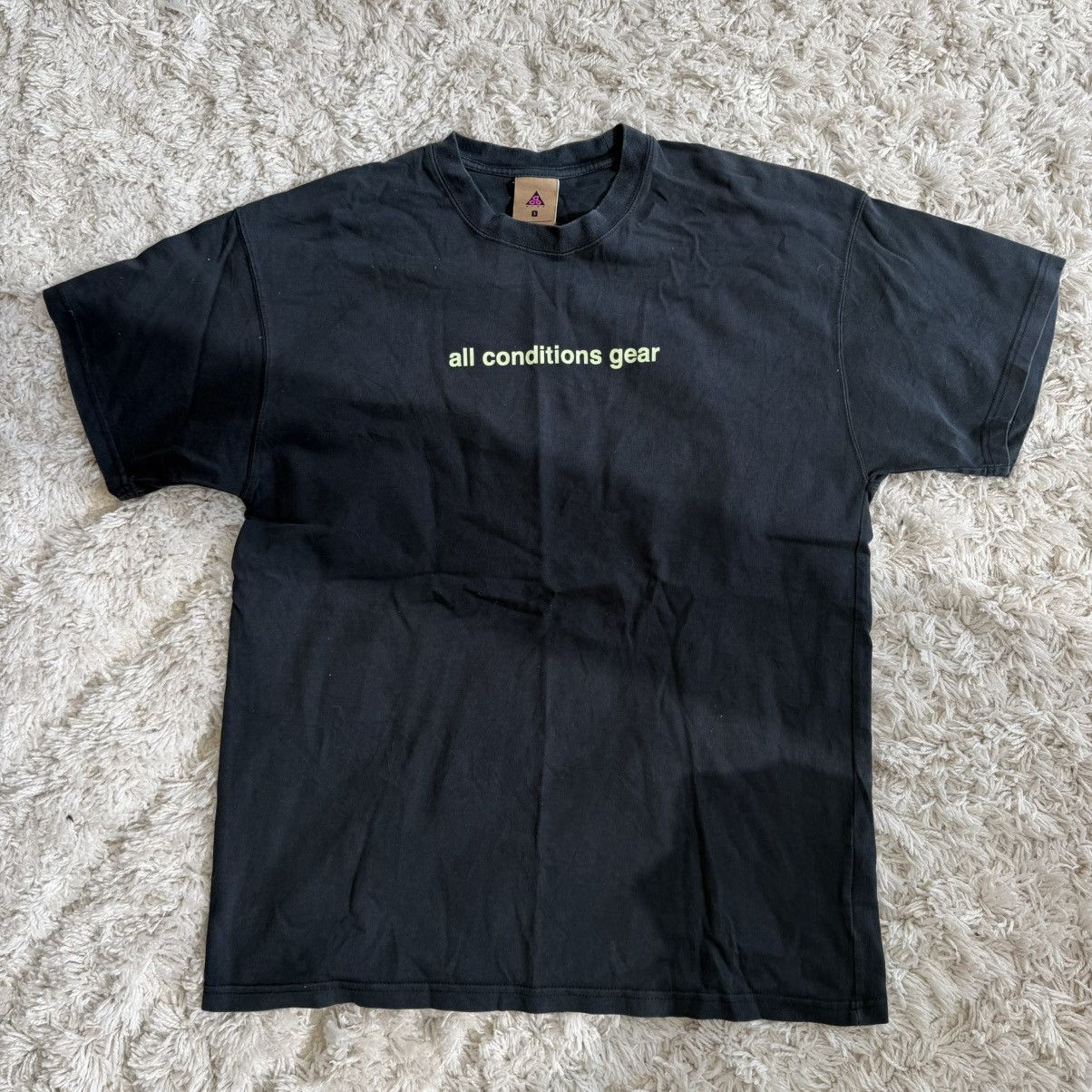Nike ACG Nike ACG Men’s NRG GX 3D Logo Tee Size US M / EU 48-50 / 2 - 1 Thumbnail
