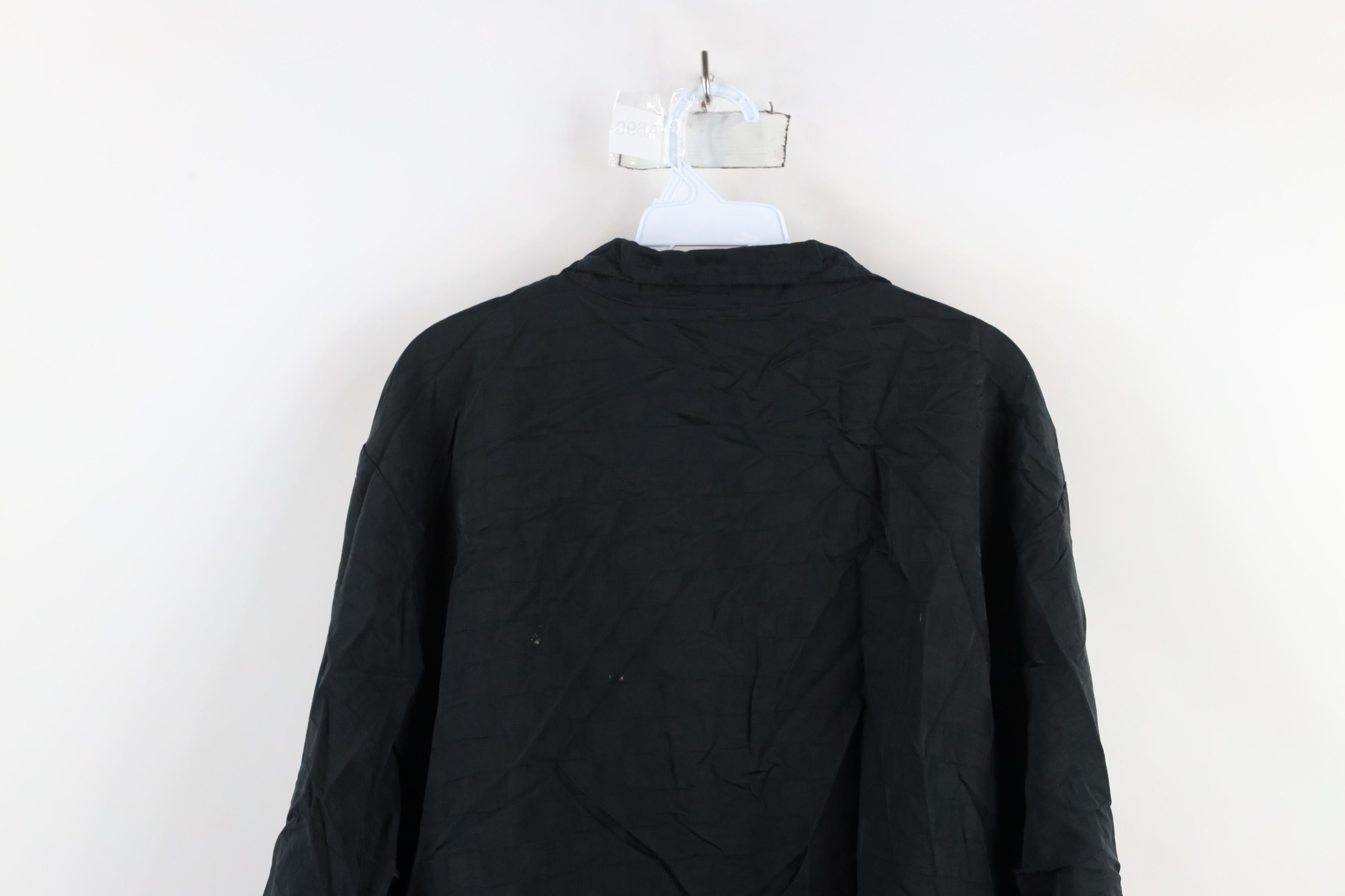 Vintage Vintage 90s Streetwear Checkered Beach Windbreaker Jacket Size US XXL / EU 58 / 5 - 13 Thumbnail