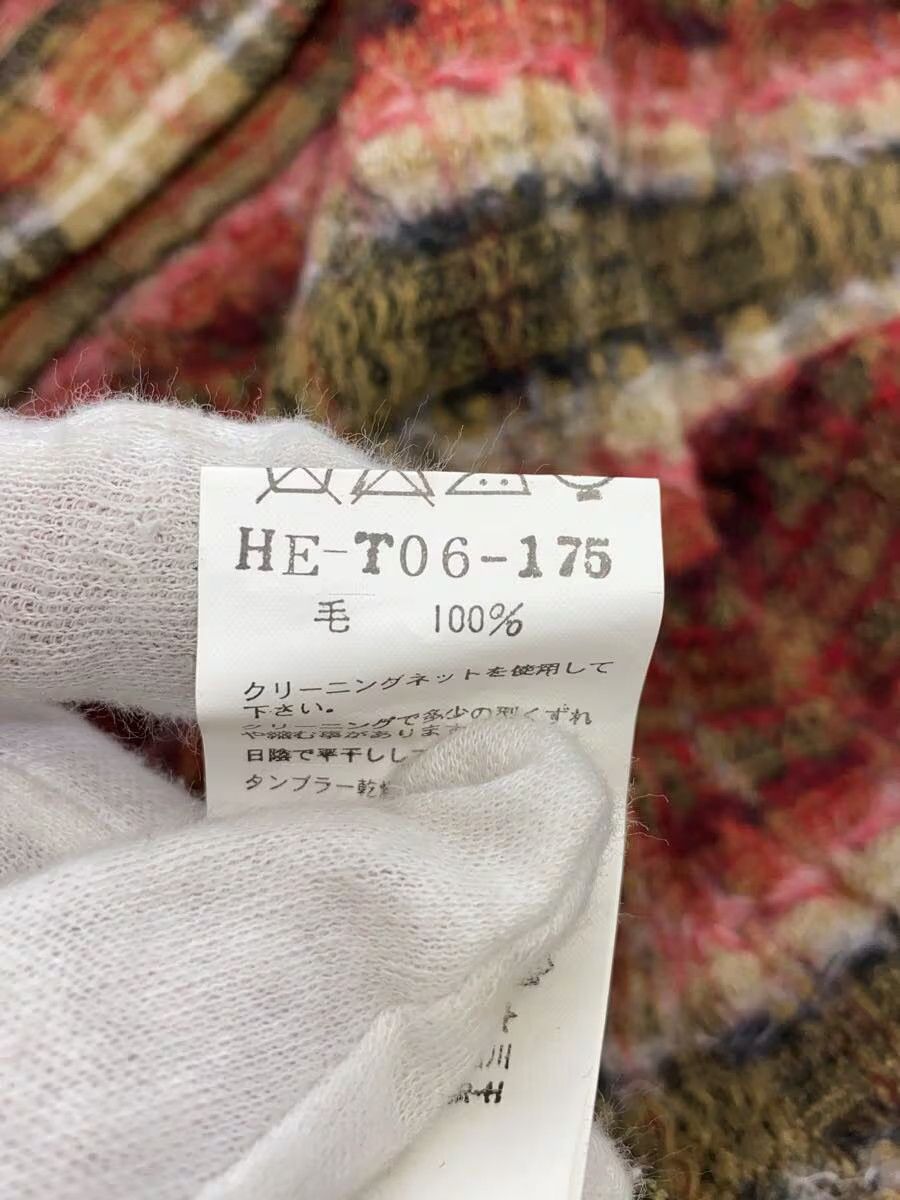 Yohji Yamamoto yohji yamamoto POUR HOMME check wool long sleeve shirt Size US L / EU 52-54 / 3 - 4 Thumbnail
