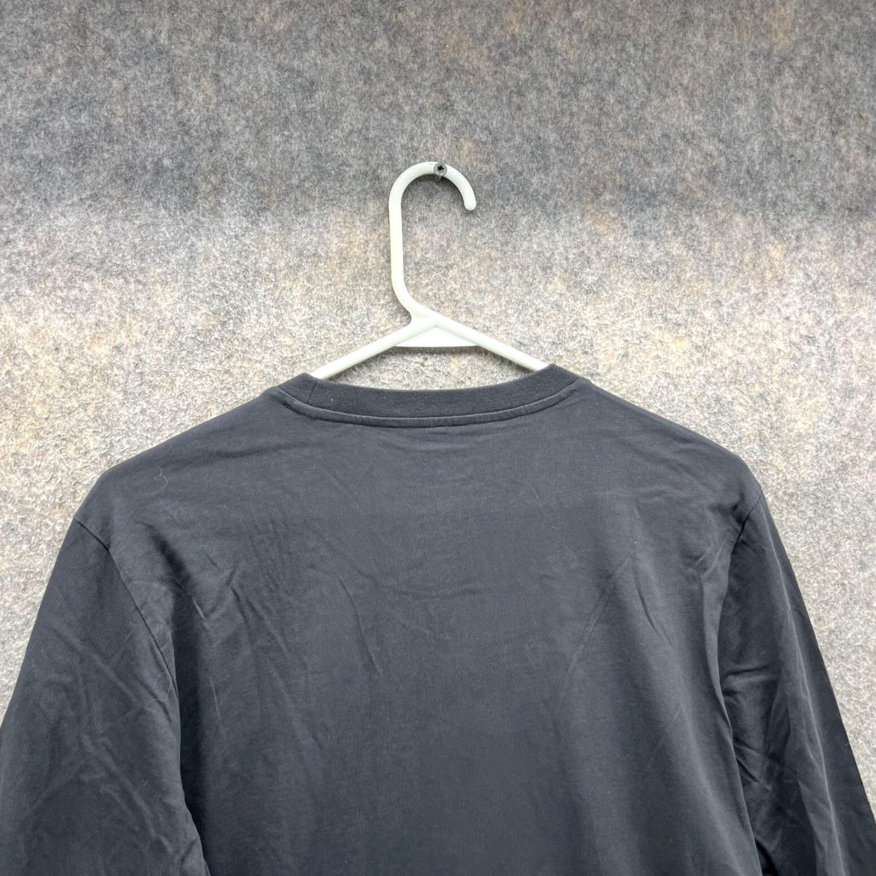 Adidas VINTAGE Adidas Sweater Men Medium Adult Black Crewneck Pullover Harden Splash Paint Vtg Crew Neck All Seasons Size US M / EU 48-50 / 2 - 2 Thumbnail