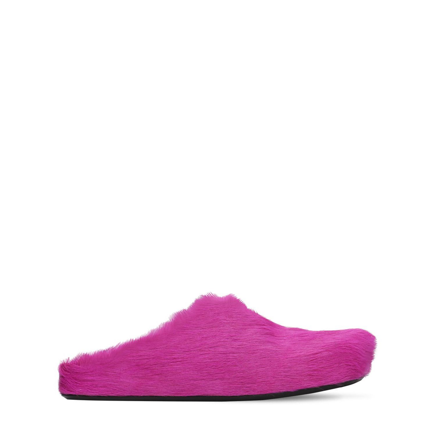 MARNI Fussbett Men's Fuchsia Loafers New & Authentic (Men's