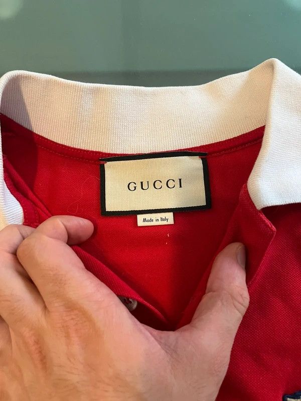 Gucci Gucci three little pigs polo Size US XL / EU 56 / 4 - 3 Thumbnail