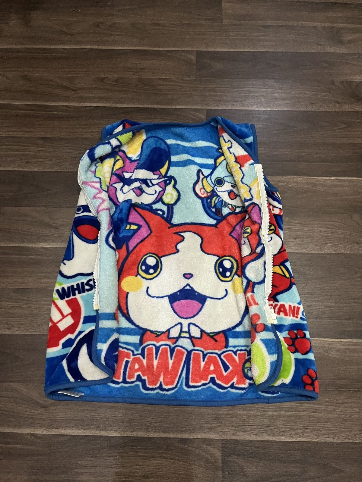 Other Special Edition Rare 🌈 Yokai Watch Fluffy Vest Size US L / EU 52-54 / 3 - 6 Thumbnail