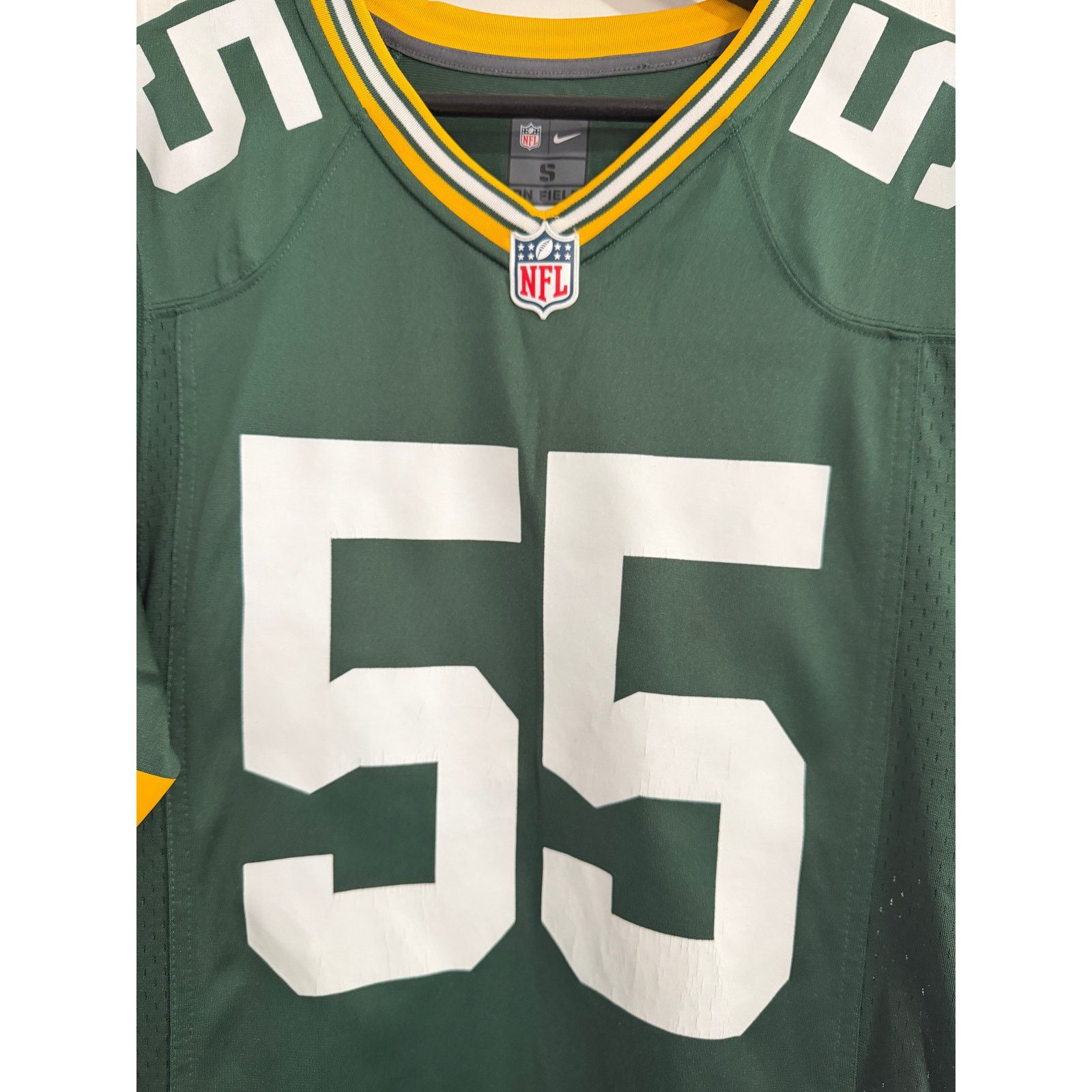 Nike Za'Darius Smith Green Bay Packers Nike Football Jersey Sz S Size US S / EU 44-46 / 1 - 3 Thumbnail
