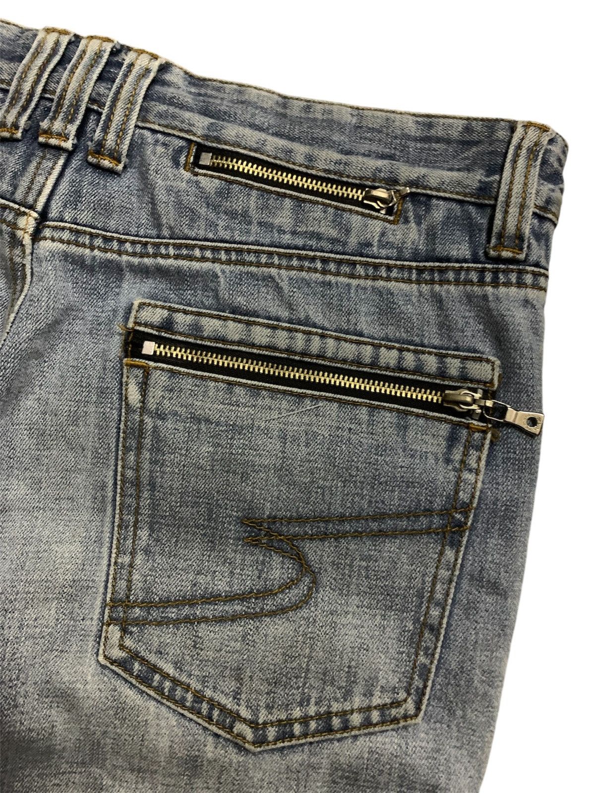 semanticdesign 💥Semantic Design Zip Destroy Denim Size US 34 / EU 50 - 9 Thumbnail