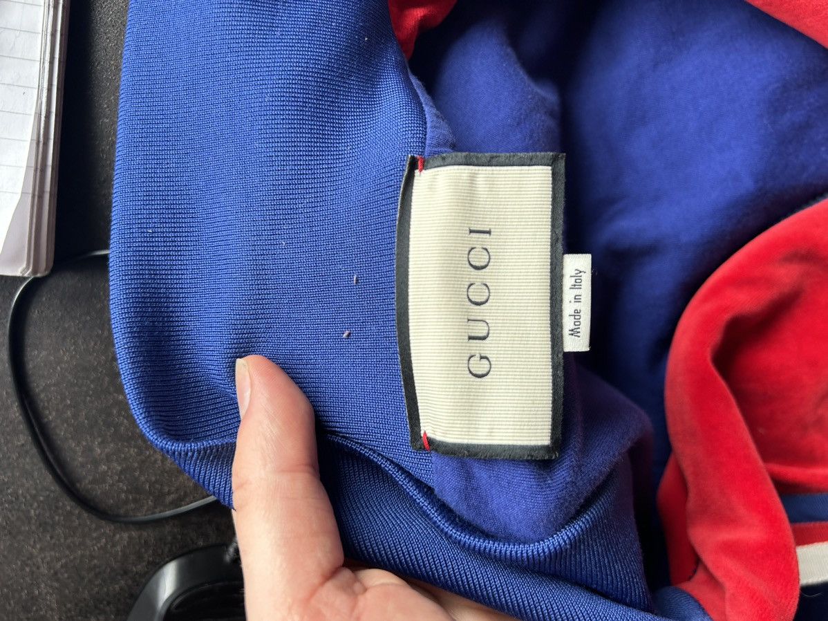 Gucci Velour Velvet Track Jacket Size US S / EU 44-46 / 1 - 7 Thumbnail