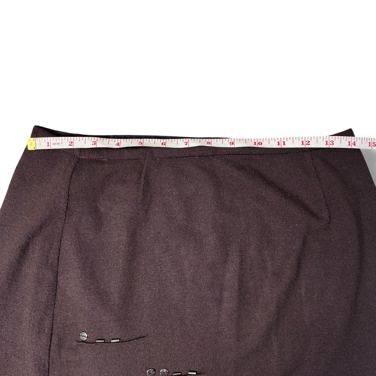 Fendi Fendi Office Midi Skirt Size 30" / US 8 / IT 44 - 14 Thumbnail