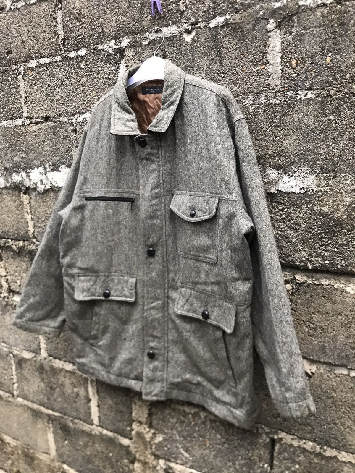 14th Addiction ⚡️Vintage Artemodena Uomo Zipper Barn Jacket Size US L / EU 52-54 / 3 - 3 Thumbnail