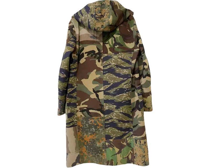 Yohji Yamamoto Yohji Yamamoto PH × TALKING ABSTRACTION Camo Panel Long Size US M / EU 48-50 / 2 - 2 Thumbnail