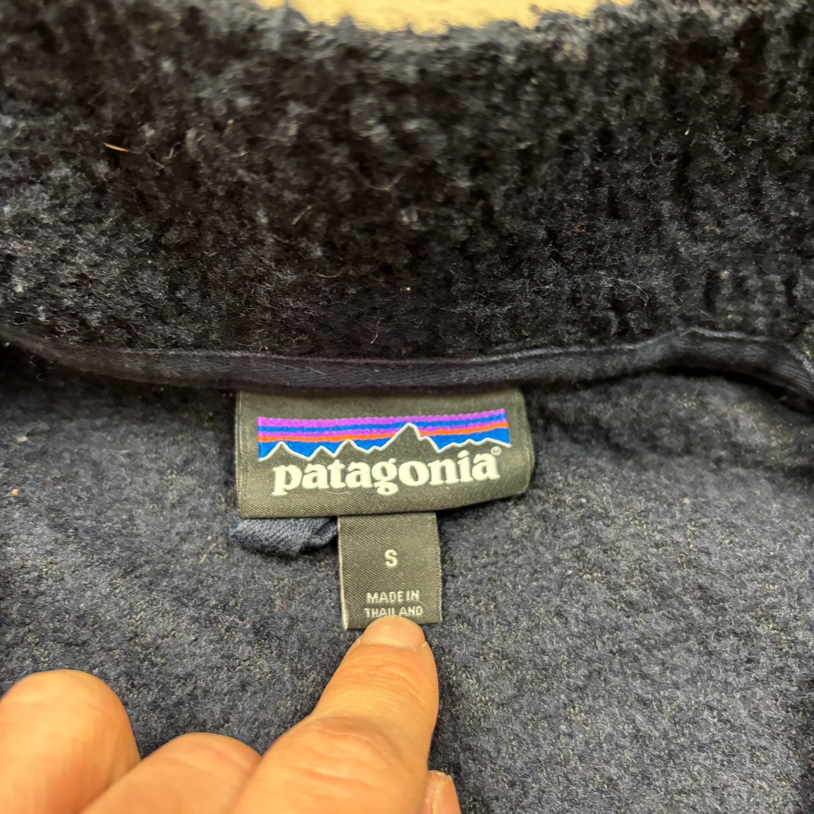 Patagonia Patagonia Woolyester Fleece Full Zip Jacket Men's Small Gorp Size US S / EU 44-46 / 1 - 4 Thumbnail