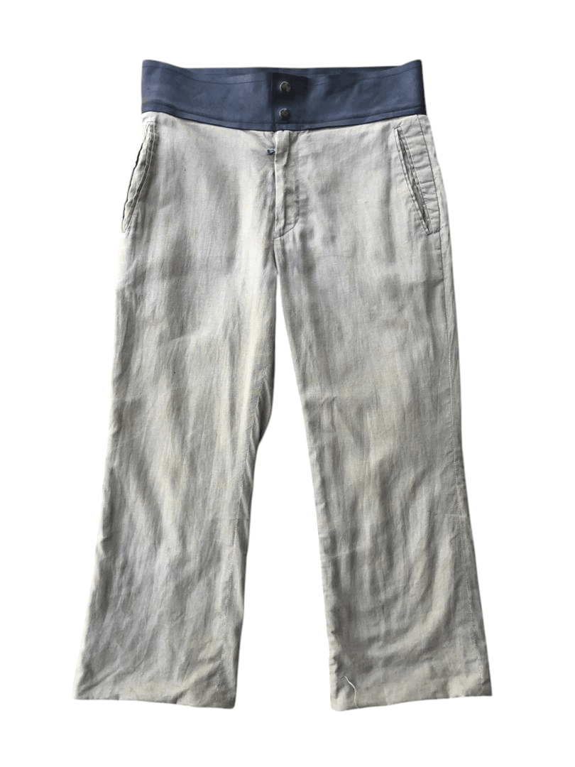 RIPVANWINKLE Vintage RipVanWinkle Japan 3/4 Pants Rare Design Dirty Size US 30 / EU 46 - 1 Thumbnail