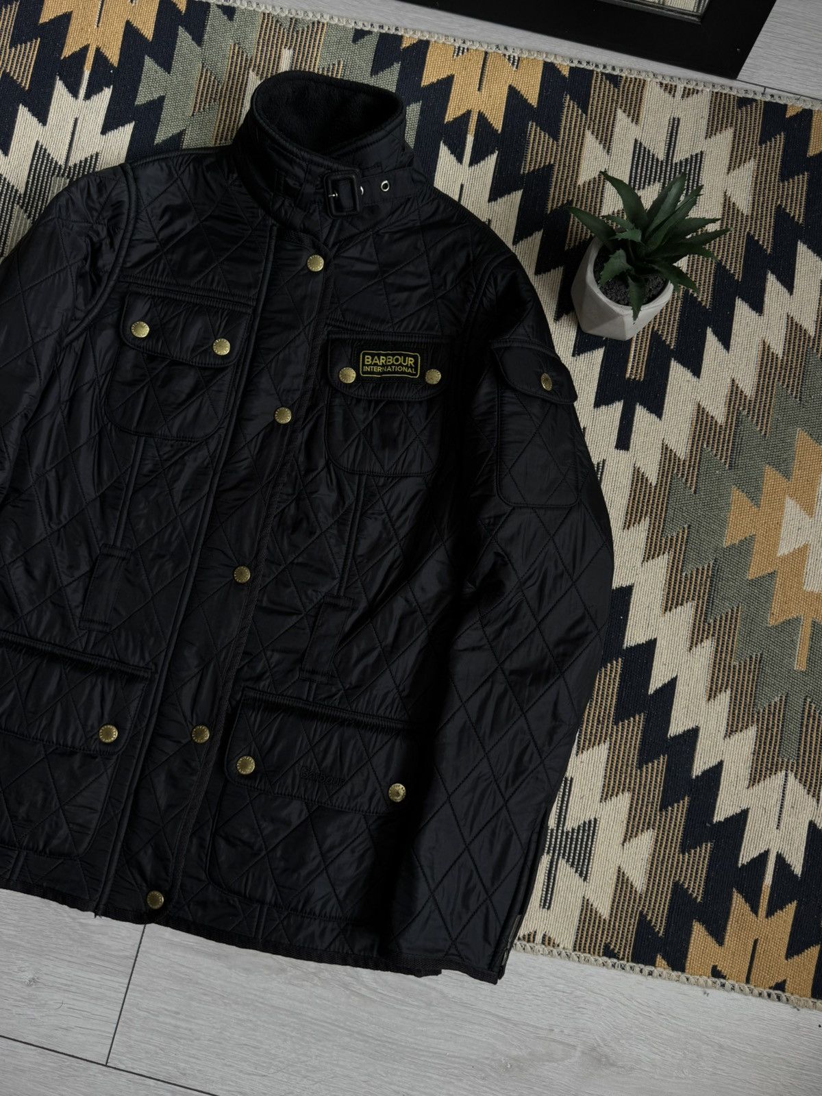 Barbour Barbour International Polarquilt Women’s Jacket Size S / US 4 / IT 40 - 3 Thumbnail